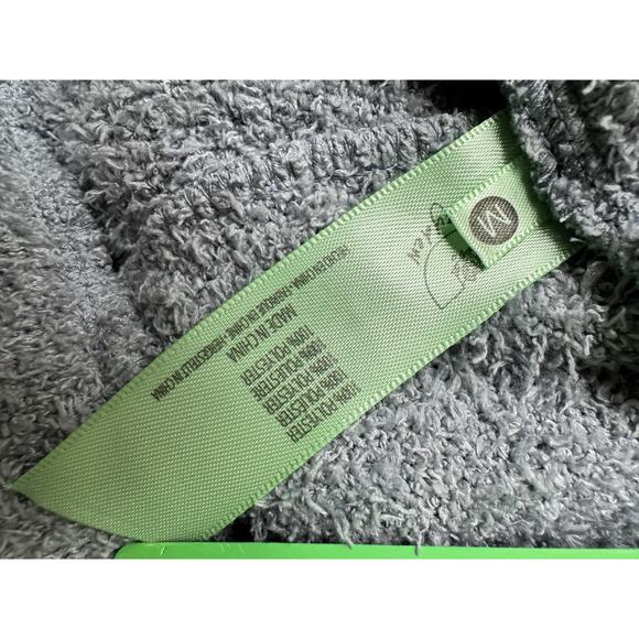 NWD Honeydew Intimates Blue Fuzzy Wide Leg Panama Pants Women’s Size Medium - Picture 8 of 8